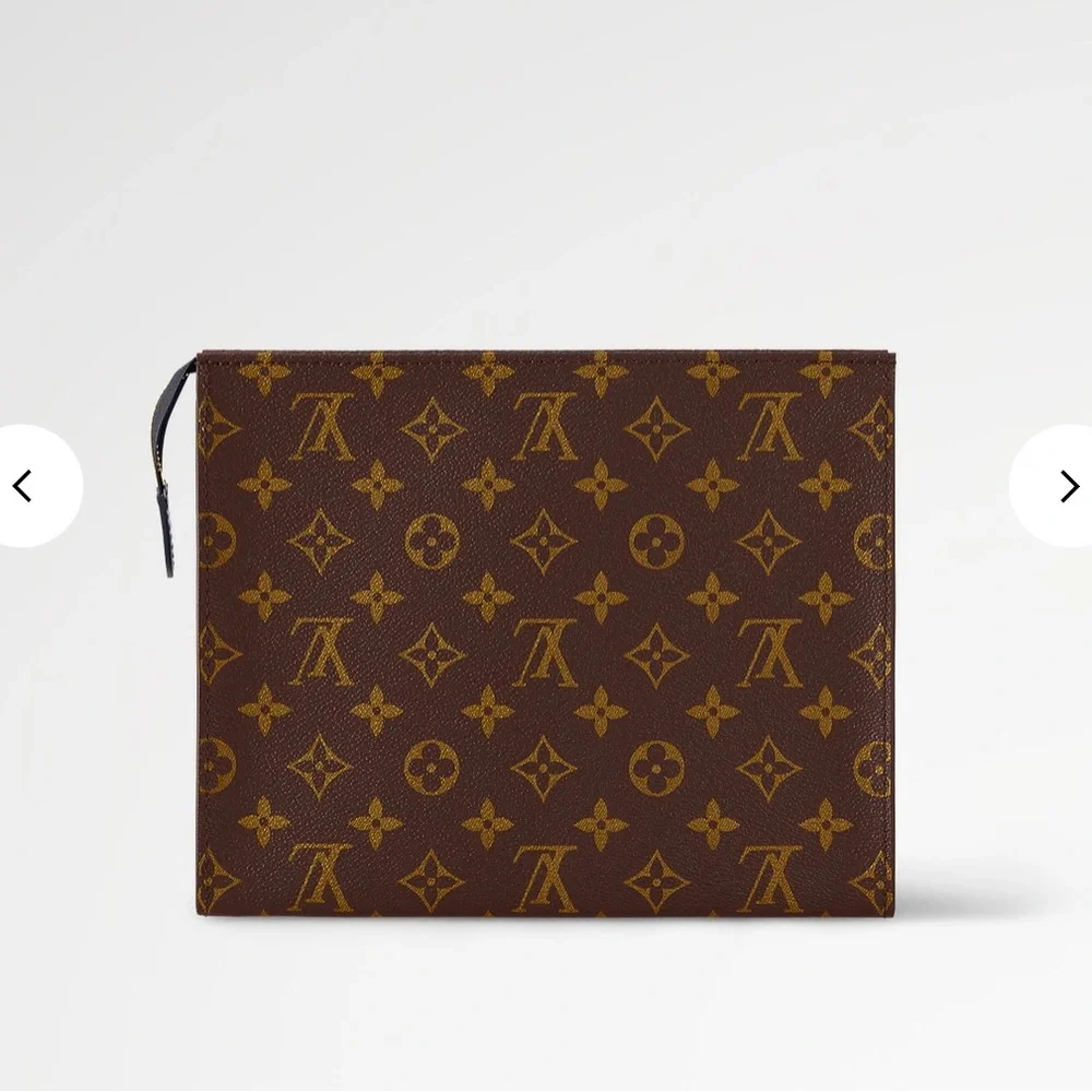 NWT AUTHENTIC LOUIS VUITTON POCHE TOILETTE NM - M46037 - Picture 4 of 15